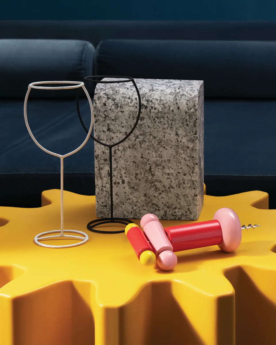 Alessi — ES17 1 | Cavatappi Sottsass in legno di faggio — ambientazione