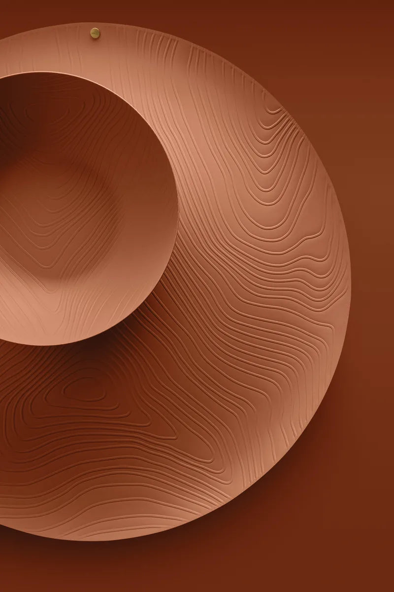 Alessi — Veneer PU06/21 PU06/21 BR | Coppa in acciaio colorato Patrici — ambientazione
