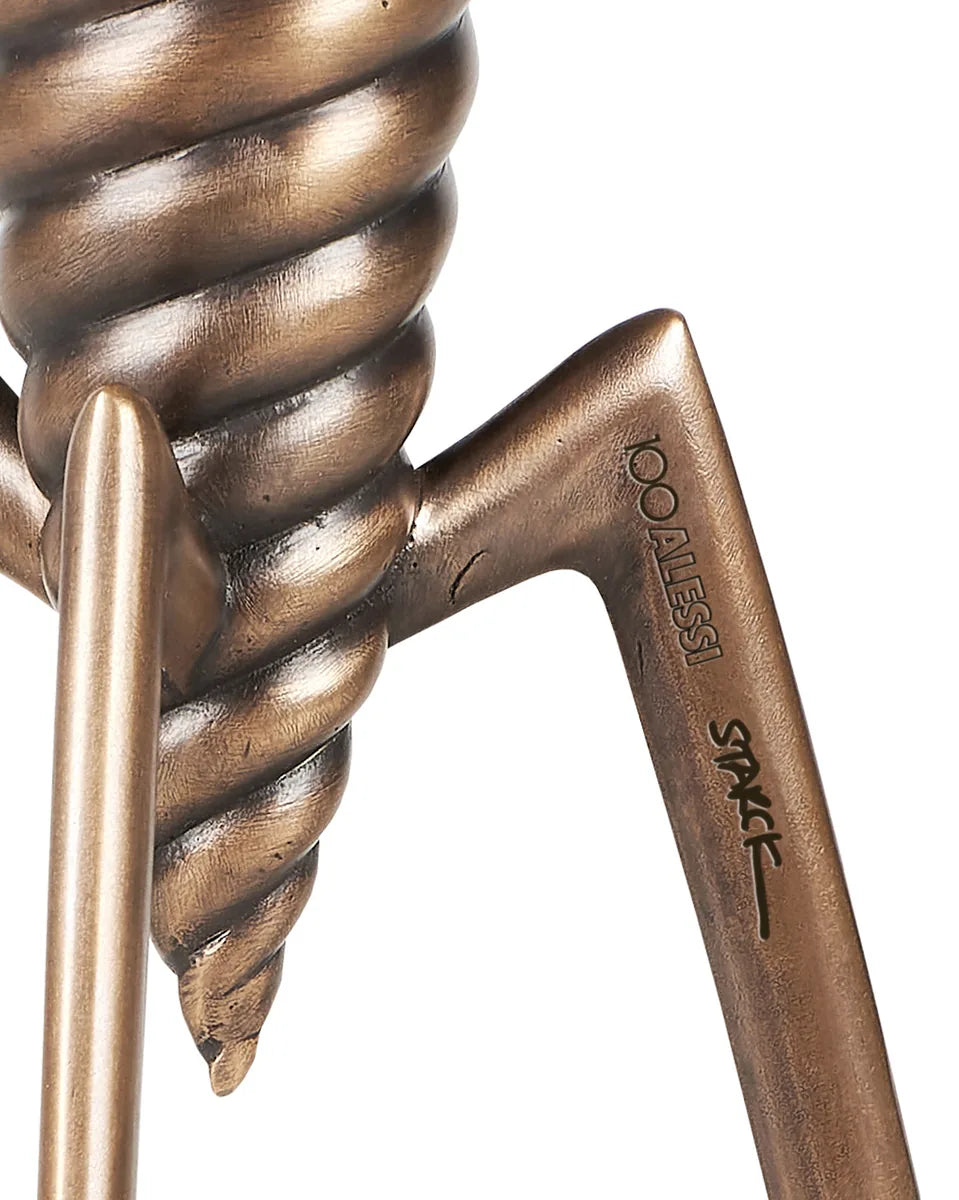 Alessi — Juicy Salif Studio n.3 PSJS 100 | Multiplo in bronzo, ed. lim — dettaglio