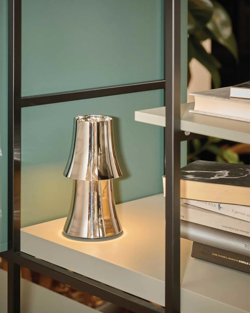 Alessi — Halesia MA03 | Lampada da tavolo ricaricabile — dettaglio