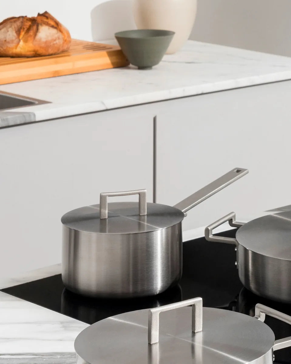 Alessi — Convivio DC100/20 | Pentola in trilamina Chipperfield
