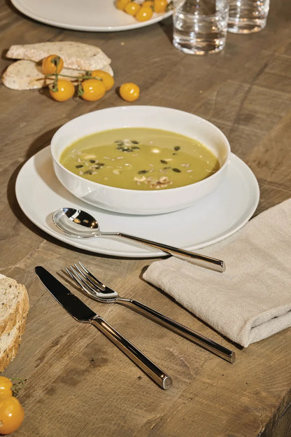 Alessi — Clivo PU10/7 | Cucchiaino da tè Urquiola in acciaio — dettaglio