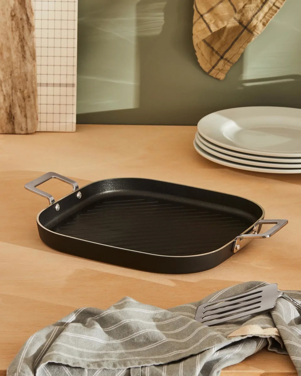 Alessi — Pots&Pans JM110/28 JM110/28 B | Padella antiaderente ceramica