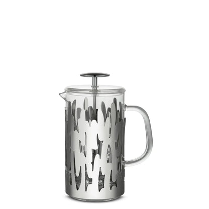 Alessi — Barkoffee BM12/8 | Caffettiera a presso-filtro 8 tazze