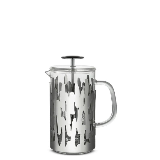 Alessi — Barkoffee BM12/8 | Caffettiera a presso-filtro 8 tazze