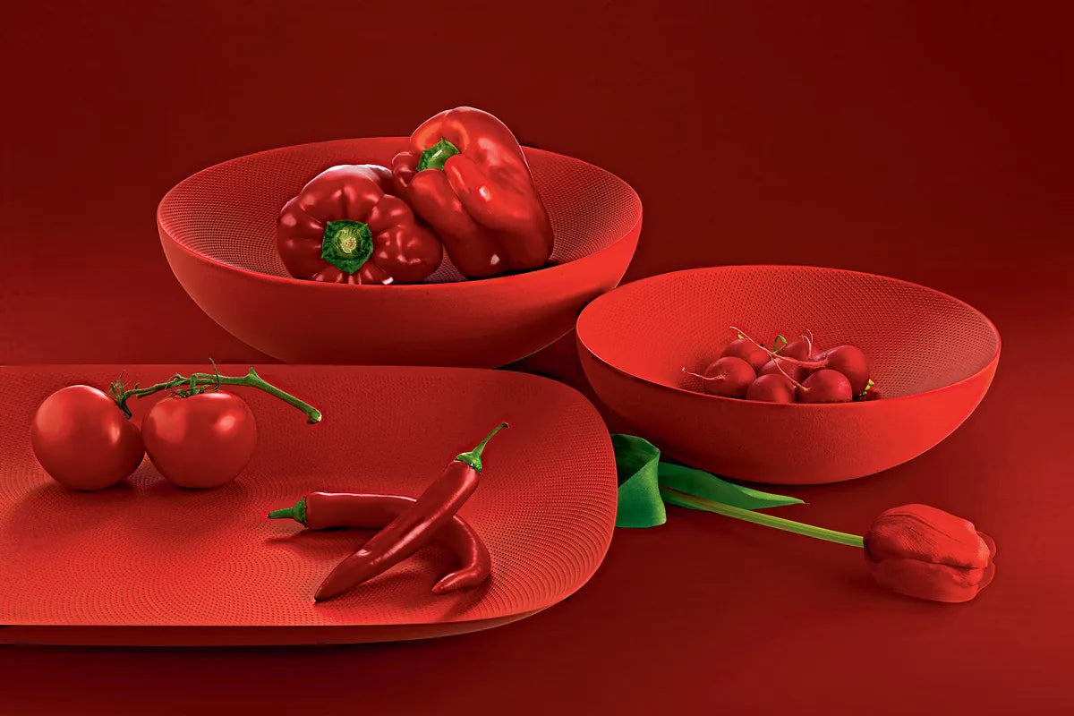 Alessi — Double DUL02/32 DUL02/32BT | Ciotola doppia parete acciaio ne — vista laterale