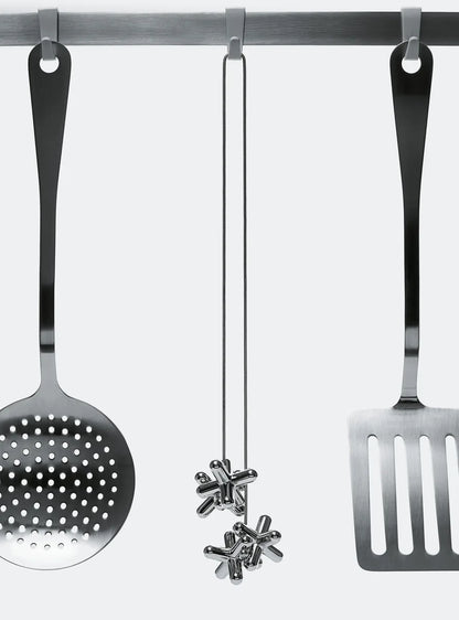 Alessi — Tripod GCH01 | Sottopentola in zama cromata