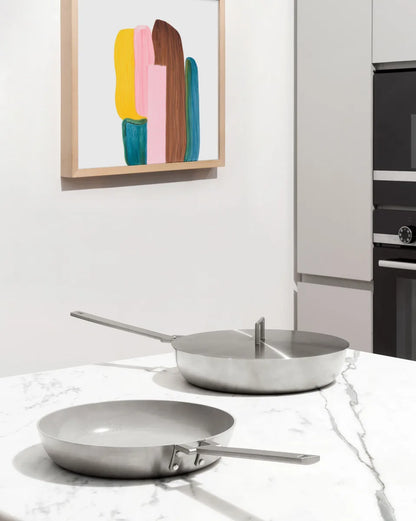 Alessi — Convivio DC101/20 | Casseruola in trilamina Chipperfield