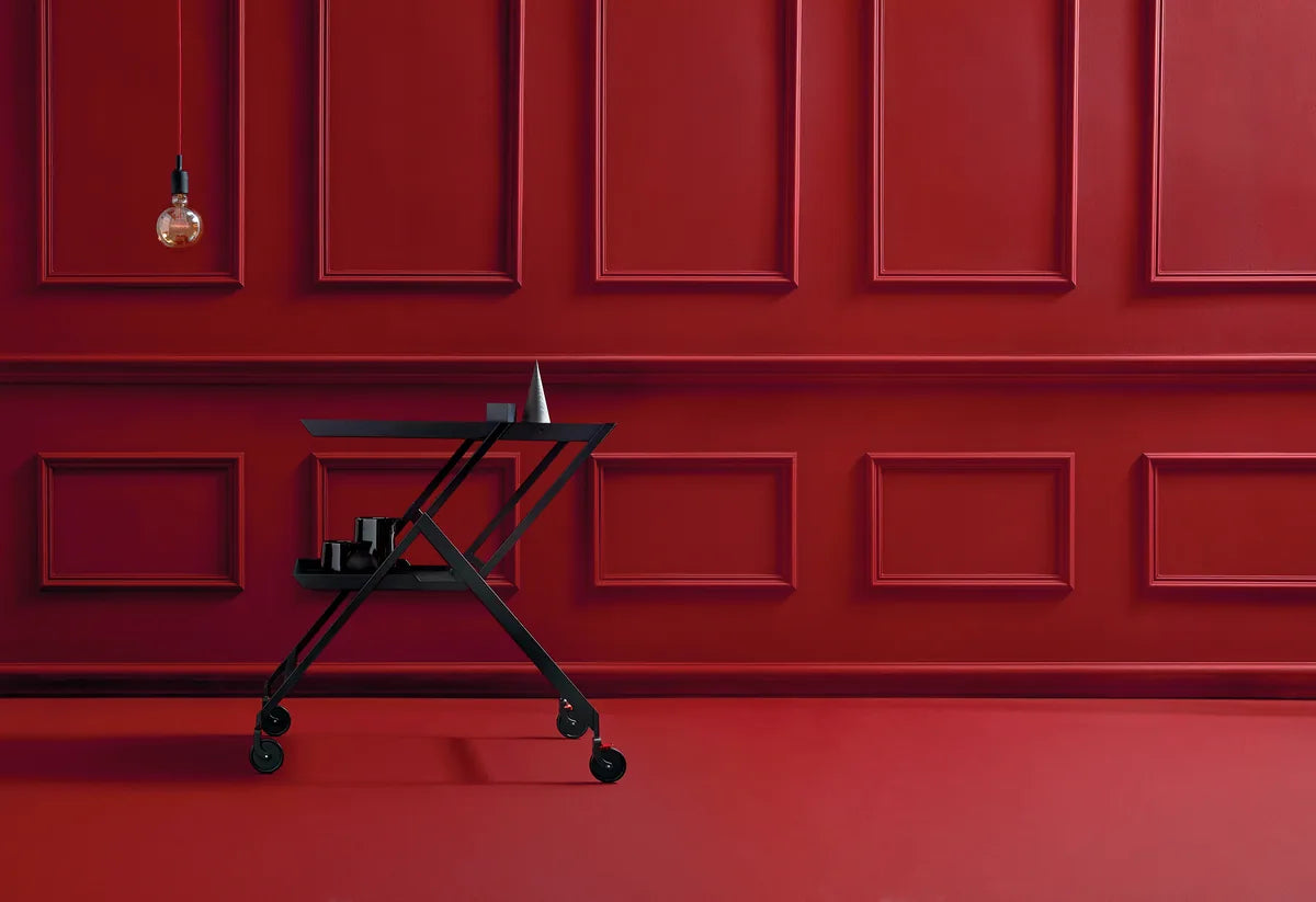 Alessi — Plico RS11 B | Carrello pieghevole Sapper, nero