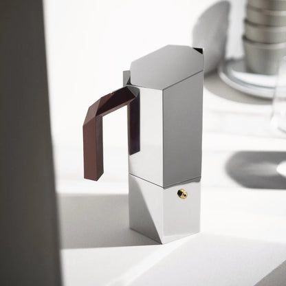 Alessi — Menhir MA01/6 | Caffettiera espresso Anastassiades 6 tazze — ambientazione