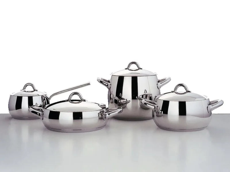 Alessi — Mami SG200/24 | Coperchio in acciaio inox 18/10, ⌀24 cm — dettaglio