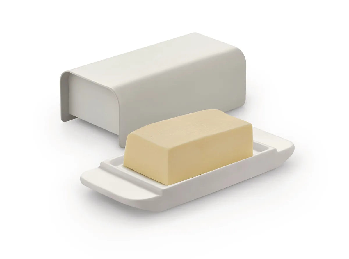 Alessi — Mattina BG04 BG04 DG | Burriera in porcellana grigio scuro — ambientazione