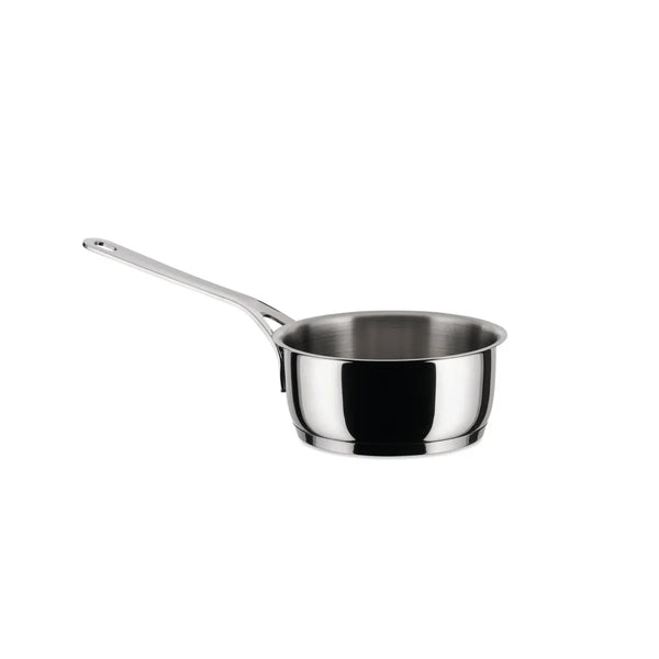 Alessi — Pots&Pans AJM105/16 | Casseruola in acciaio inox Jasper Morri — Alessi