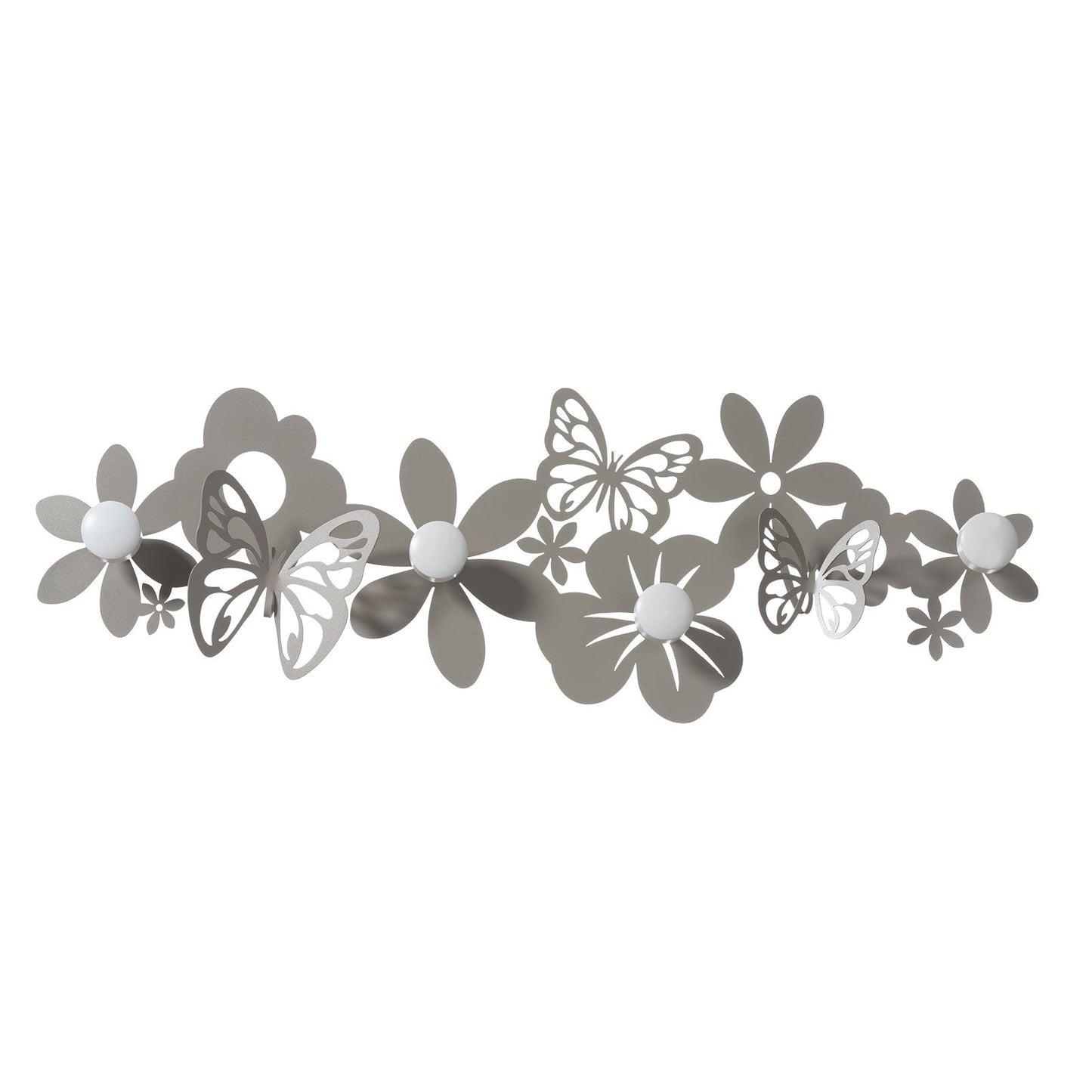 Arts &amp; Crafts - Iron Wall Hanger Butterflies