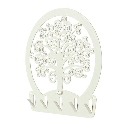 Arts &amp; Crafts - Modern Wall Key Holder Tree Of Life