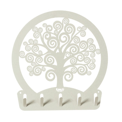 Arts &amp; Crafts - Modern Wall Key Holder Tree Of Life