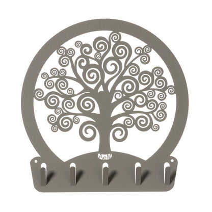 Arts &amp; Crafts - Modern Wall Key Holder Tree Of Life