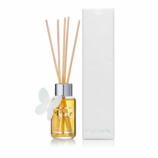 Arti & Mestieri diffusore bomboniera Katmandu decoro Farfalla vetro e ferro 50 ml