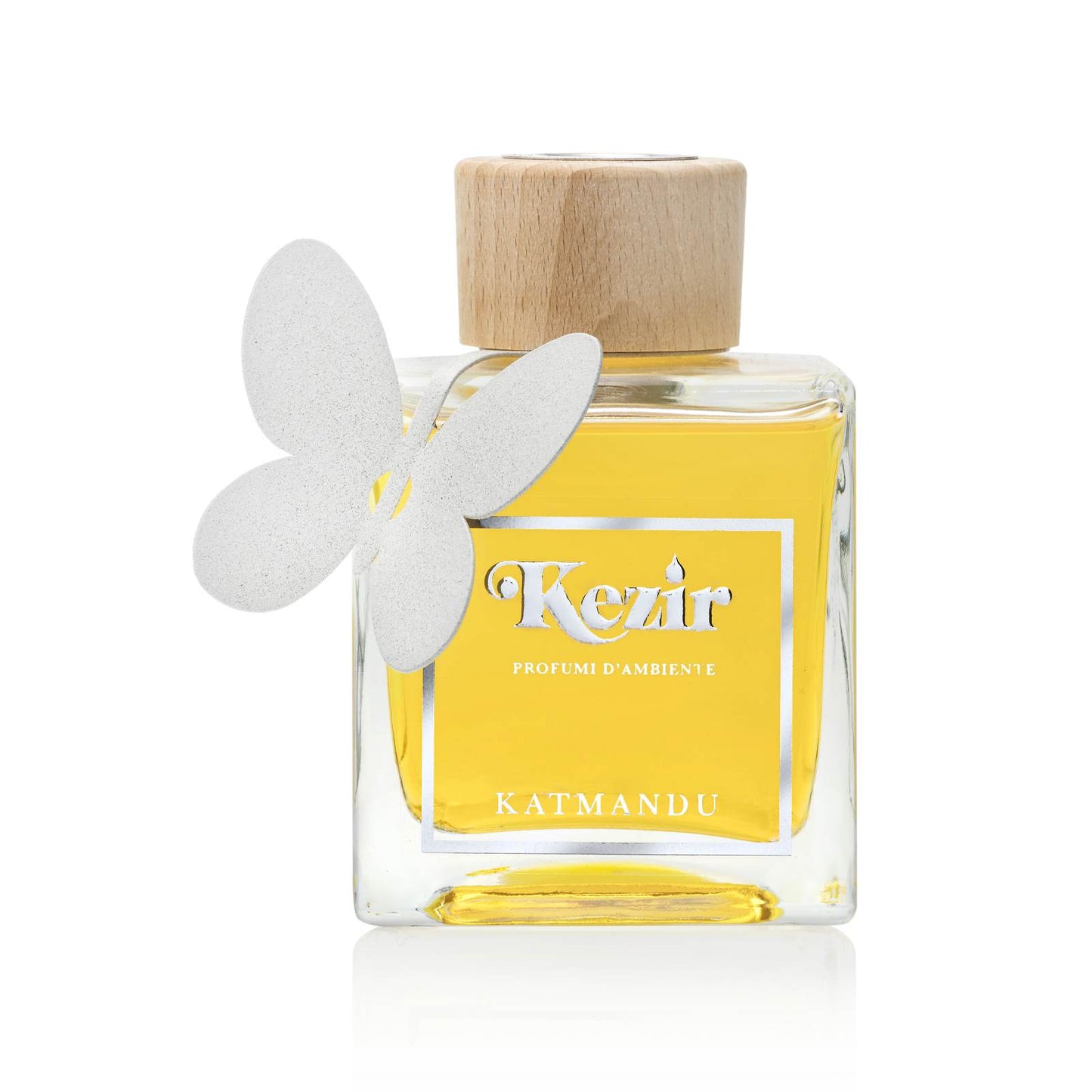 Arti & Mestieri ricarica diffusore Katmandu Papillon 250ml bottiglia in vetro con tappo in faggio