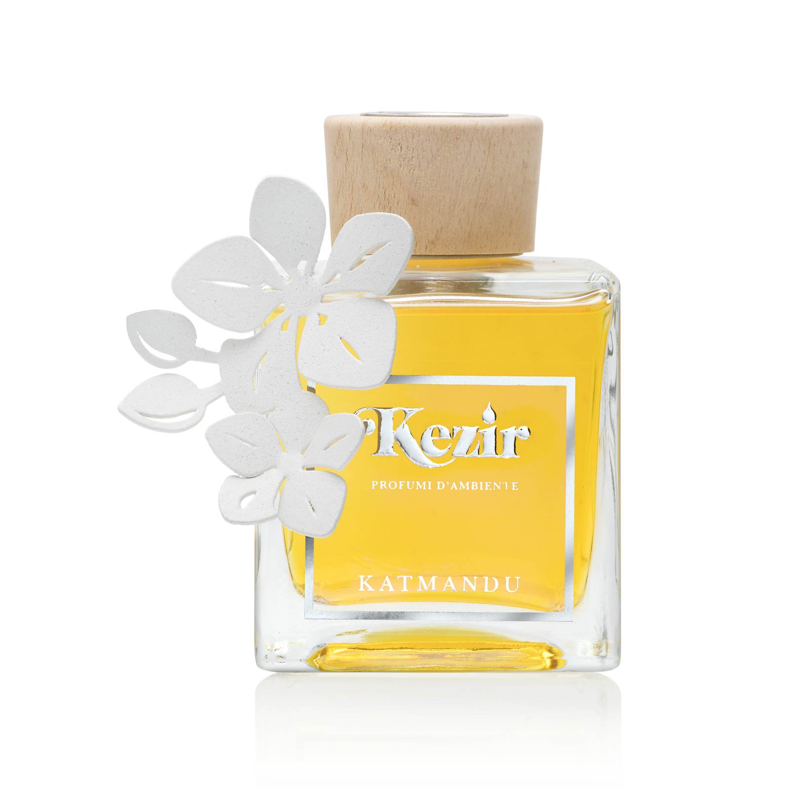 Arti & Mestieri Ricarica Katmandu 250ml Fior di Loto fragranza ambiente ambra e neroli in vetro