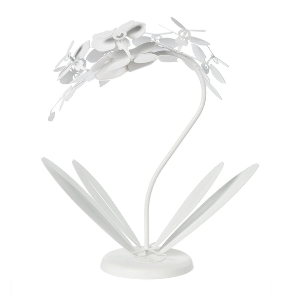 Arti & Mestieri - Lampada da tavolo floreale Orchidea piccola — Arti & Mestieri