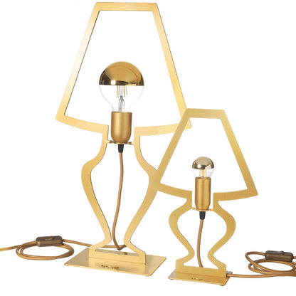 Arti & Mestieri - Lampada Da Tavolo Design Silhouette Grande