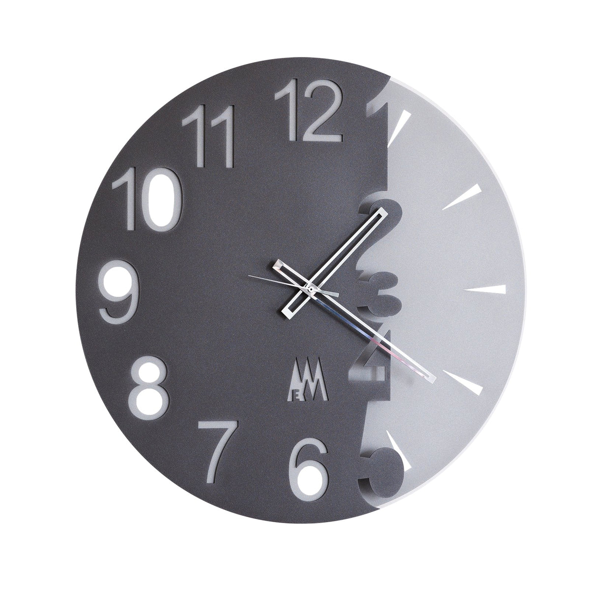 Arti & Mestieri - Orologio da parete moderno Full Moon