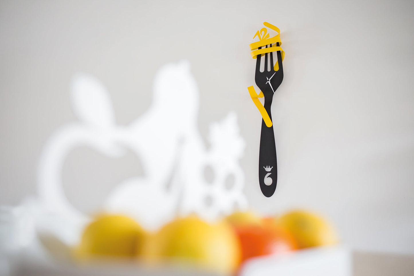 Arts &amp; Crafts - Kitchen Wall Clock For Gourmets Italy-Italy
