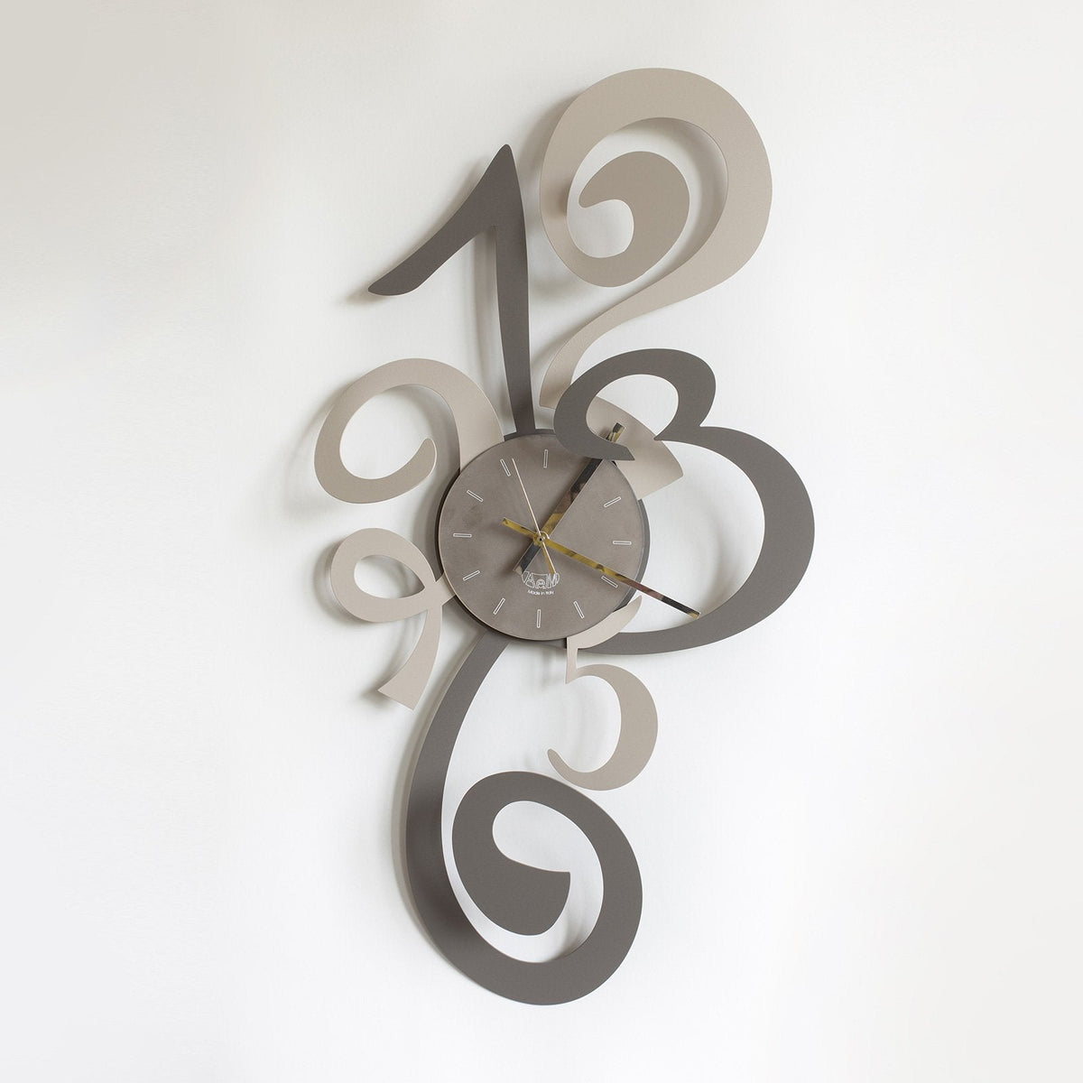 Arts &amp; Crafts - Modern Wall Clock Chip