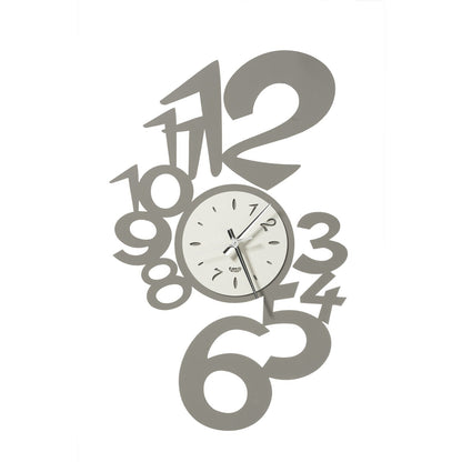 Arts &amp; Crafts - Lupin Large Design Wall Clock