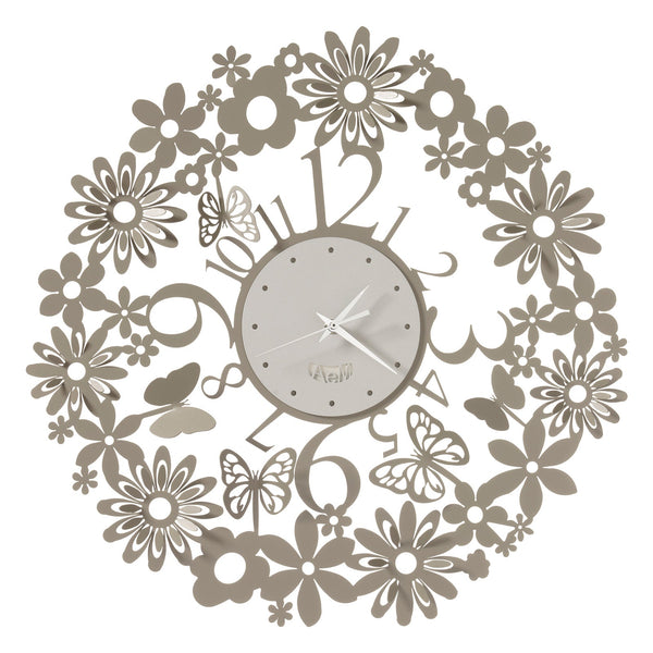 Arti & Mestieri - Orologio da parete di design Margherite — Arti & Mestieri