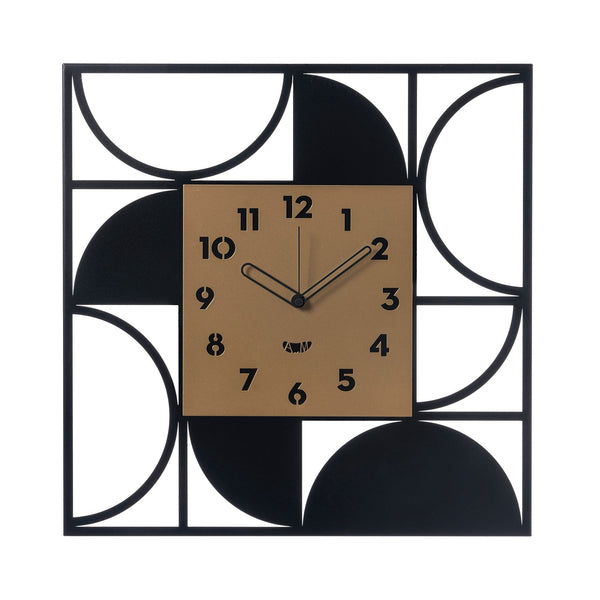 Arti & Mestieri - Orologio da parete di design Glam — Arti & Mestieri