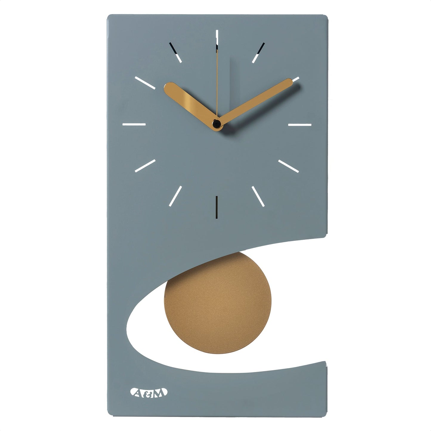 Arti & Mestieri - Orologio da parete di design moderno Eclipse pendolo
