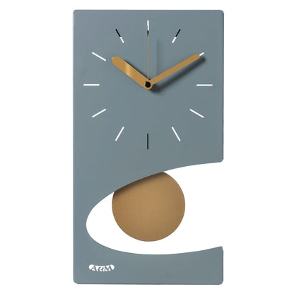 Arti & Mestieri - Orologio da parete di design moderno Eclipse pendolo