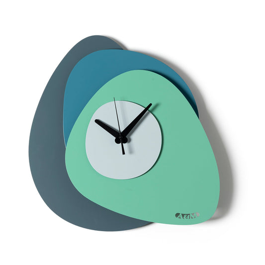 Arti & Mestieri orologio Grease minimal petrolio blu oltremare verde acqua cenere ferro lavorato