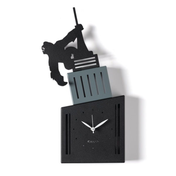Arti & Mestieri - Orologio da parete di design King Kong — Arti & Mestieri