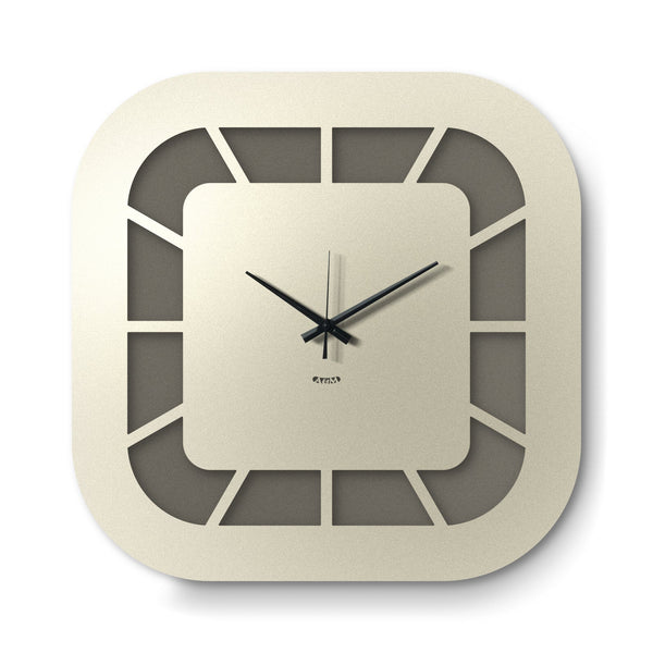 Arti & Mestieri - Orologio da parete minimal Exo — Arti & Mestieri
