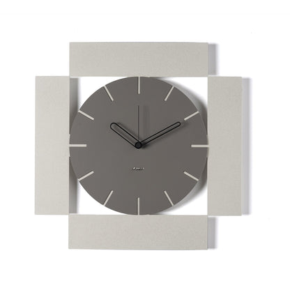 Arti & Mestieri orologio da parete Radical avorio e fango in ferro lavorato artigianalmente