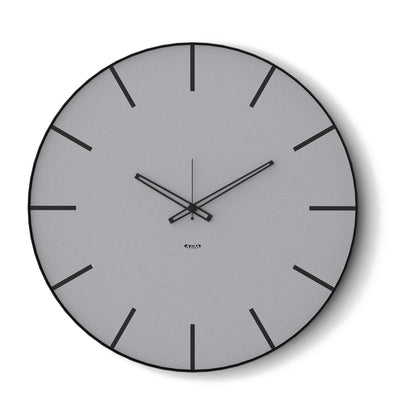 Arti & Mestieri orologio da parete Symbol 60 nero alluminio ferro artigianale ∅ 60 cm