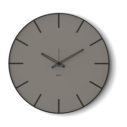 Arti & Mestieri orologio da parete Symbol 60 nero fango ferro lavorato artigianalmente