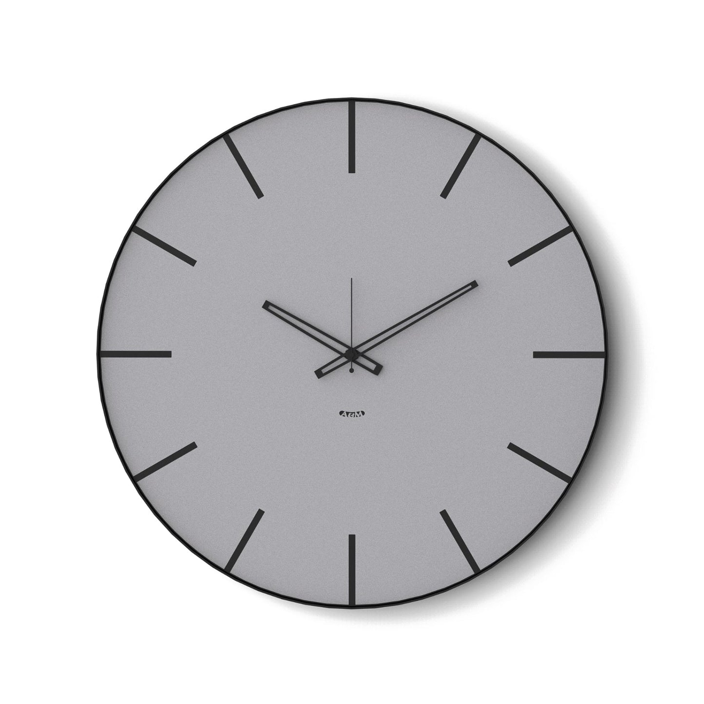 Arti & Mestieri Orologio Symbol 45 nero alluminio ferro artigianale ∅ 45 cm