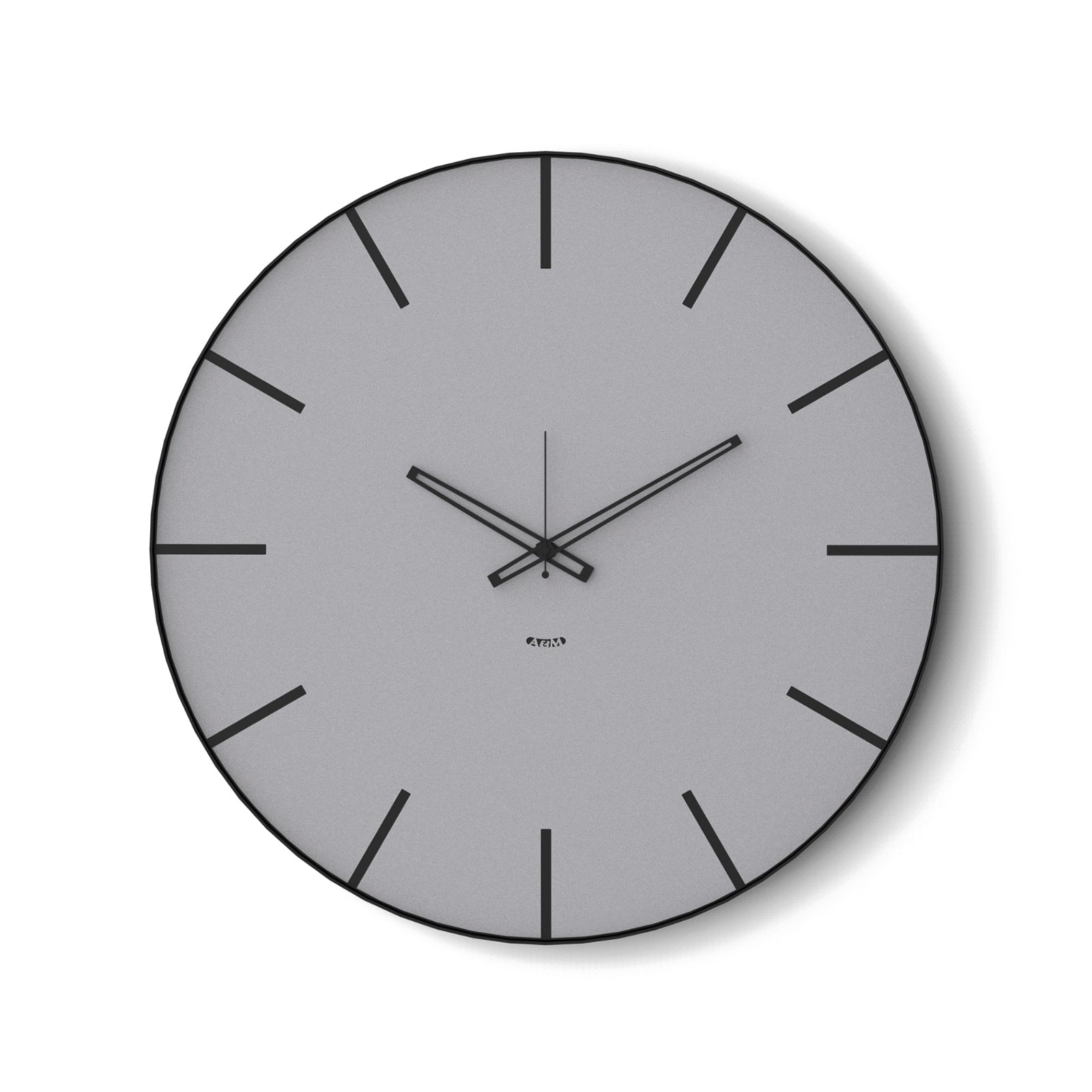 Arti & Mestieri Orologio Symbol 45 nero alluminio ferro artigianale ∅ 45 cm