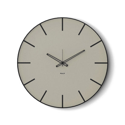 Arti & Mestieri orologio da parete Symbol 45 nero avorio ferro artigianale italiano