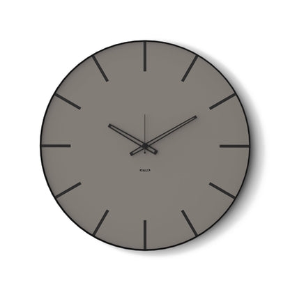Arti & Mestieri orologio da parete Symbol 45 nero fango ferro lavorato artigianalmente