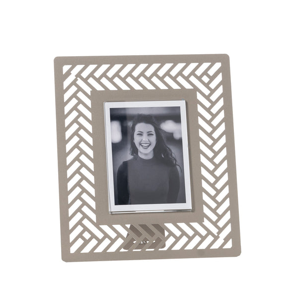 Arts &amp; Crafts - Milleintrecci Small Design Photo Frame — Arti & Mestieri