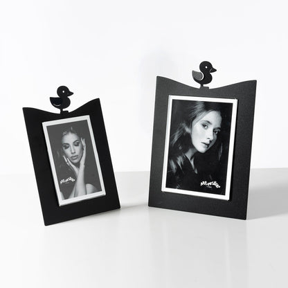 Arts et artisanat - Grand cadre photo canard