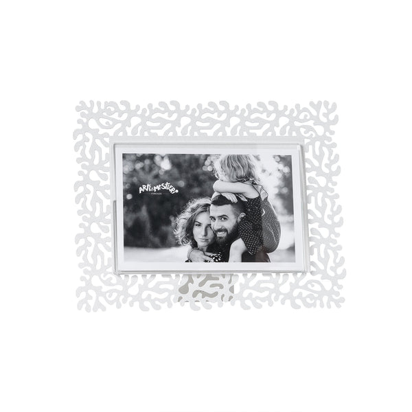 Arti & Mestieri - Portafoto Corallo piccolo orizzontale — Arti & Mestieri