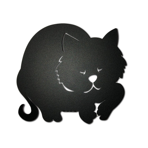 Arti & Mestieri - Porta umidificatore di design Gatto — Arti & Mestieri