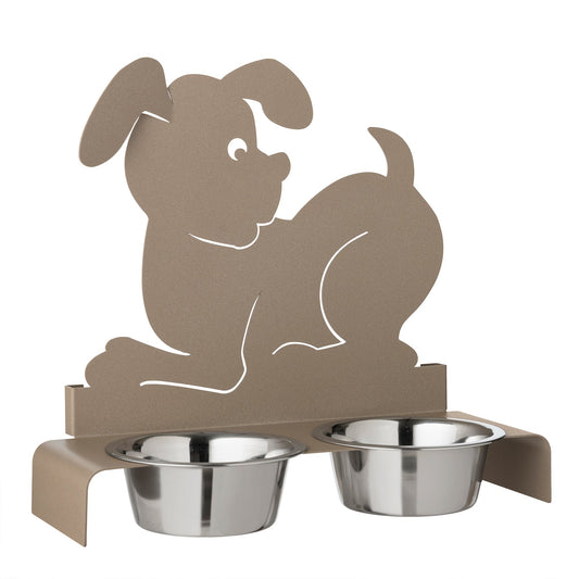 Arts et artisanat - Support pour gamelle pour chien