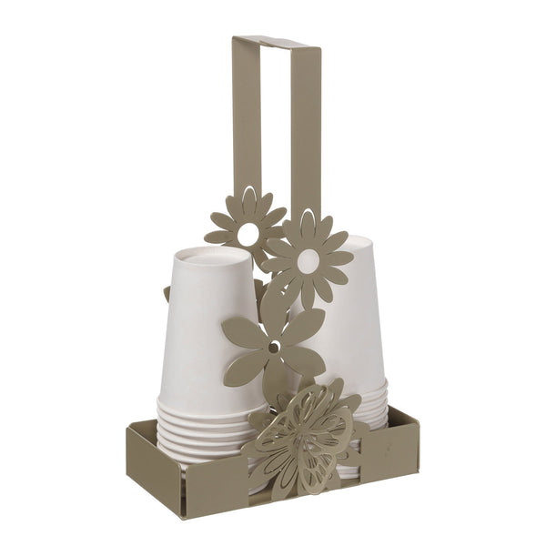 Arti & Mestieri - Porta bicchieri Margherite — Arti & Mestieri